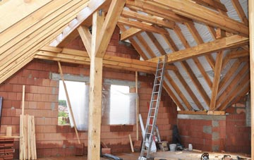 Hallfield Gate attic trusses