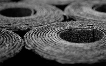 Hallfield Gate bitumen roof disadvantages