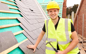 find trusted Hallfield Gate roofers in Derbyshire