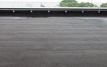 Hallfield Gate asphalt roof replacement