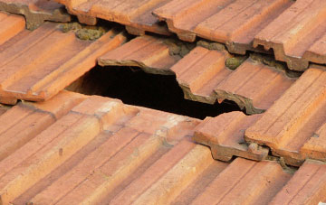 roof repair Hallfield Gate, Derbyshire