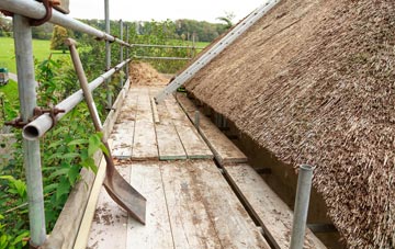 advantages of Hallfield Gate thatch roofing
