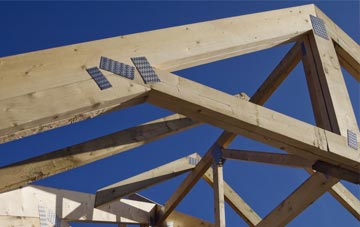 Hallfield Gate roof trusses for new builds and additions