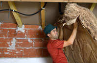 Hallfield Gate tapered roof insulation